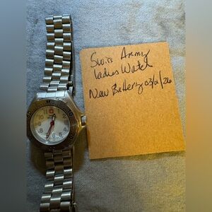 Ladies Watch - Silver